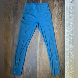 Lululemon Fast and Free High-Rise Thermal Tight 25” Leggings